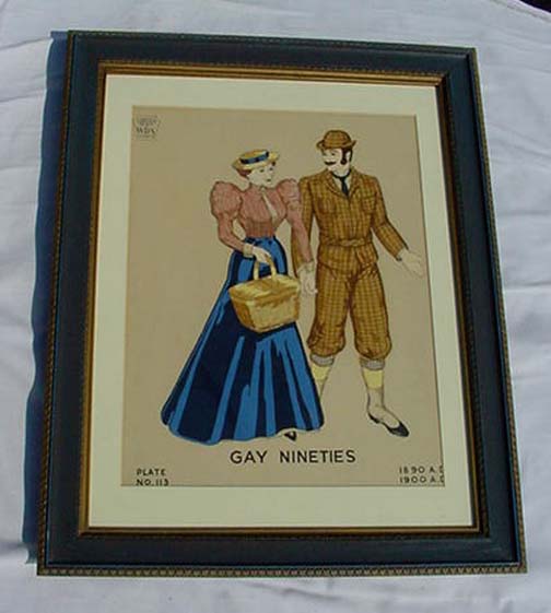 Gay nineties wafer iron