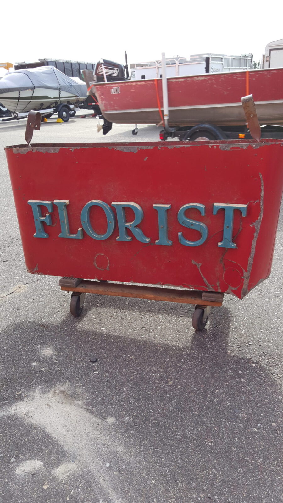 Vintage Florist 2